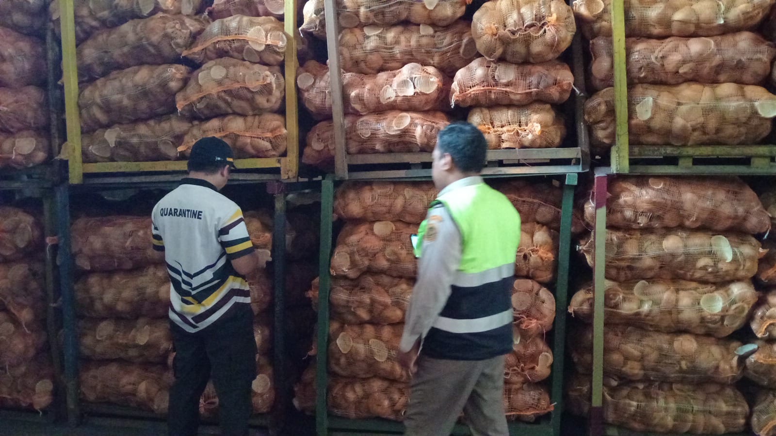 Our Copra Warehouse and Quarantine inspection Process